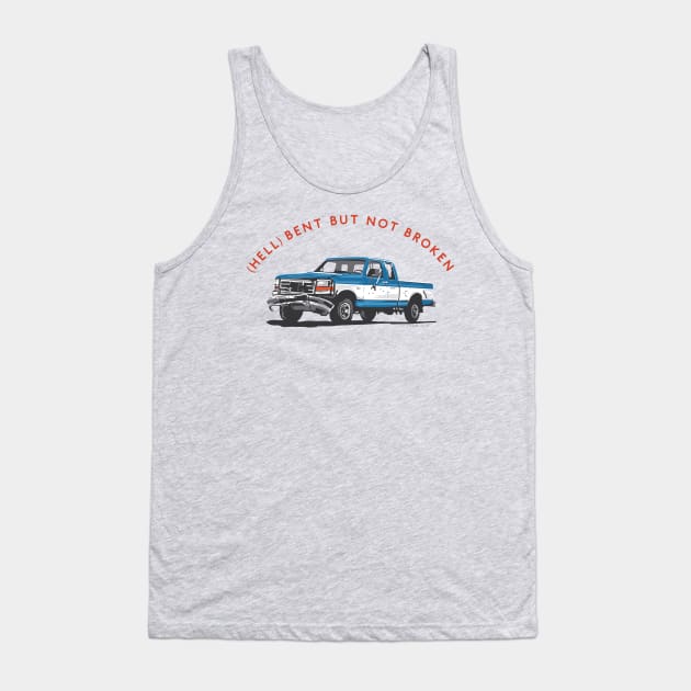 Earper Truck Tank Top by Ratscape